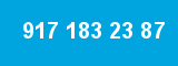 917 183 23 87 917 183 23 87